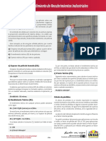 Determinacion de Rendimiento de Recubrimientos Industriales