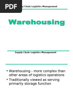 Warehousing