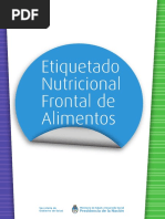 Etiquetado Frontal PDF