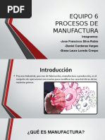 Procesos de Manufactura