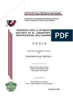 Optimizacion - Sist - Electr - Laboratorio - Industrial PDF