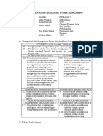 RPP Kelas 7 KD 3.2 Pertemuan 8