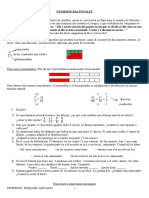 Números Racionales (Teoria y Practica) 2019