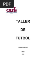 Proyecto Taller de Fútbol