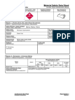 01 MSDS Diesel Fuel-Solar