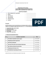 Format Keteladanan SD