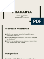 Kelistrikan Kelas Ix