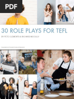 30 Roleplays For TEFL