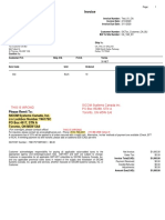 SICOM P2 Defect64 CanadaInvoice 16mar20