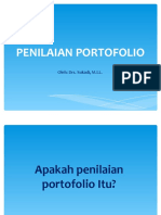 Penilaian Portofolio