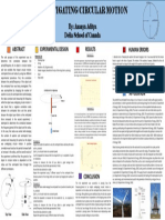 SPH4U - Investigating Circular Motion (Poster) - Ananya Aditya