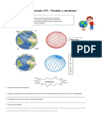 Guía Nº1 Paralelos y Meridianos