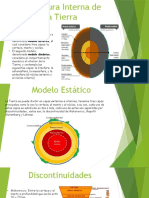 Estructura Interna de La Tierra