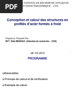 Conception Et Calcul Des PAF