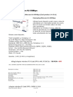 Specificatii Homeplug Sitecom Kit 85Mbps (Cod Produs: LN-514) Homeplug Sitecom Kit 85Mbps