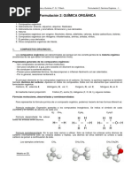 Apuntes Formulacion Orgánica 1º Bach PDF