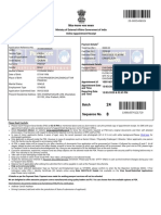 Appointment Reciept PDF