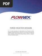 Fired Heater Design PDF