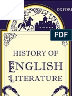 History of English Literature 1