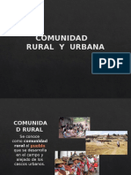 De Lo Urbano A Lo Rural Exposicion