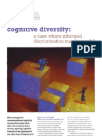 Case For Cognitive Discrimination Ed Bernacki