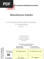 Clase 3 1.2 Principios de Manufactura Esbelta, 1.3 Desperdicios