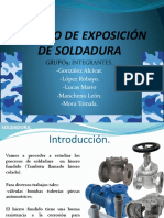 Trabajo de Exposición de Soldadura