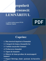 Lemnaritul 4