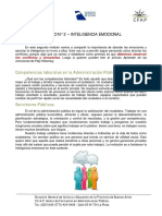 Modulo2 - INTELIGENCIA EMOCIONAL