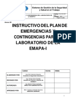 Laboratorio Plan de Emergencias