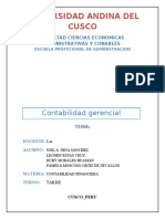 Contabilidad Gerencial