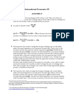 International Economics II Answers 1