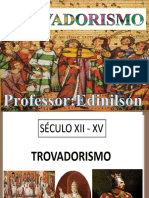 Trovadorismo Aula