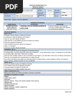 Sesion de Apr. Bodegon