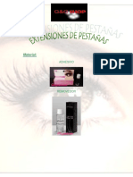 9 - Tutorial - Extensión, Planchado Cejas, Listones