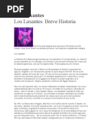 Los Laxantes Exposicion