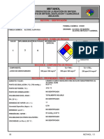 A2 Ficha Tecnica Del Metanol