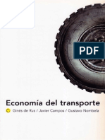 DE RUS, G. - CAMPOS, J. - NOMBELA, G. - Economía Del Transporte PDF