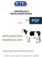 Instalação para Bovinos de Leite PDF