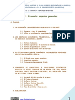 Unidad 1 Economía Aspectos Generales