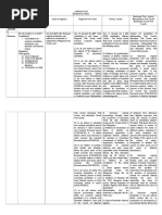 Jurisdiction of Courts Table