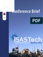 ISASTech 2020 Conference Brief Final PDF