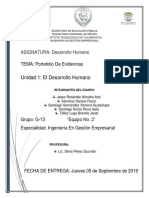 Integración de Portafolio de Evidencias Un 1