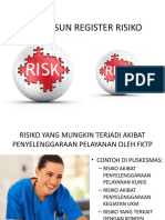 Register Risiko