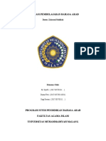 Evaluasi Pembelajaran Bahasa Arab