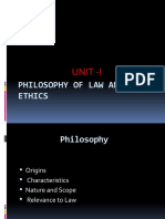 Unit 1 Philo