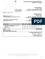 JBL Invoice