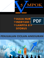 Kel - 5 - Penjualan Cicilan