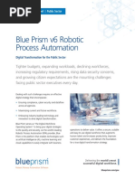 BLue Prism Gov Datasheet