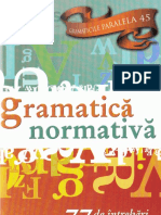 Gramatica Normativa. 77 de Intrebari. 77 de Raspunsuri - G. Gruita